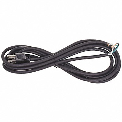 Power Cord 5-15P SJO 12 ft Blk 10A 18/3