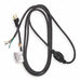 Power Cord 5-15P SJO 12 ft Blk 10A 16/3