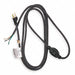 Power Cord 5-15P SJO 12 ft Blk 10A 14/3