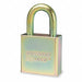 Keyed Padlock 3/4 in Rectangle Silver