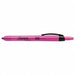 Highlighter Retractable Pink PK12