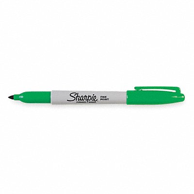 F8631 Permanent Marker Green PK12