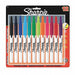 Permanent Marker Set Assorted PK12