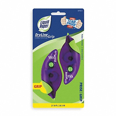 Correction Tape White PK2