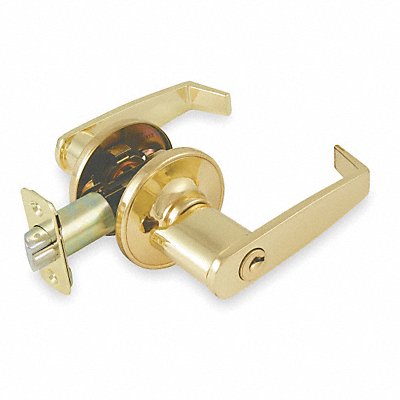 Lever Lockset Mechanical 2VMW Angled