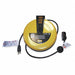Cord Reel 25 ft 16/3 SJT Yellow 120VAC