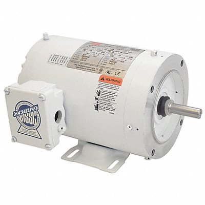 Washdown Motor 3/4 HP 1745 56C 230/460V