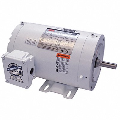 Washdown Motor 1 HP 1750 56C 230/460V