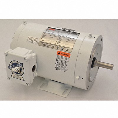 Washdown Motor 1/2 HP 3550 56C 230/460V