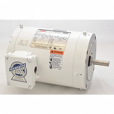 Washdown Motor 1/2 HP 1750 56C 230/460V