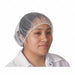 Hairnet Polyester White 24 in PK100