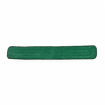 Dust Mop Green Microfiber