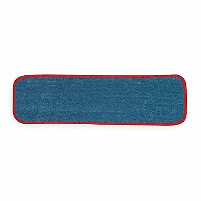 Mop Pad Blue Microfiber