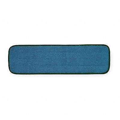 Mop Pad Blue Microfiber