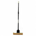 Wet Mop Kit 12 in W Black