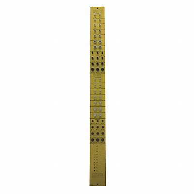 Thread Measuring Gauge 37 in L