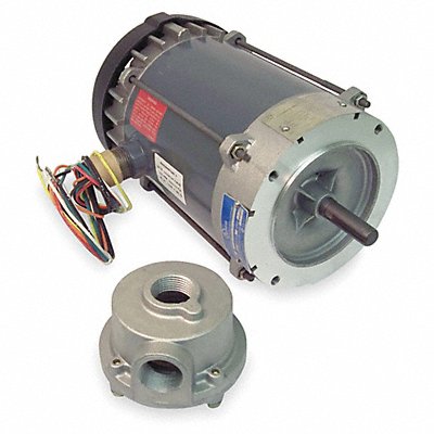 Motor 1 HP 1725 rpm 56C 230/460V