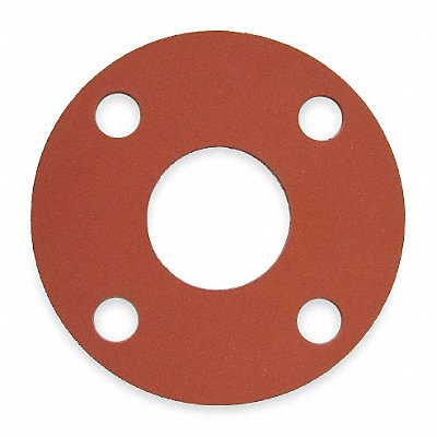 Gasket Full Face 3/4 In SBR Red