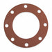 Gasket Full Face 4 In 1/8 In Thick SBR