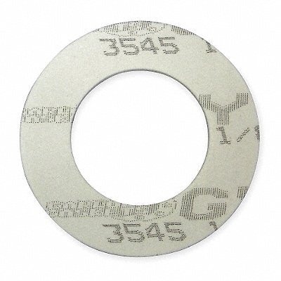 Gasket Ring 3 In PTFE White