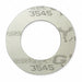 Gasket Ring 3 In PTFE White