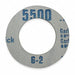 Flange Gasket 2 in 1/8 in Gray