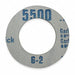 Flange Gasket 2-1/2 in 1/8 in Gray