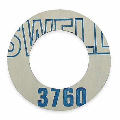 Gasket Ring 3/4 In Synthetic Fiber Blue