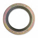 Gasket Ring 1 In Metal Yellow