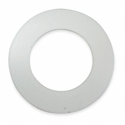 Gasket Ring 1 1/2 In Virgin PTFE White