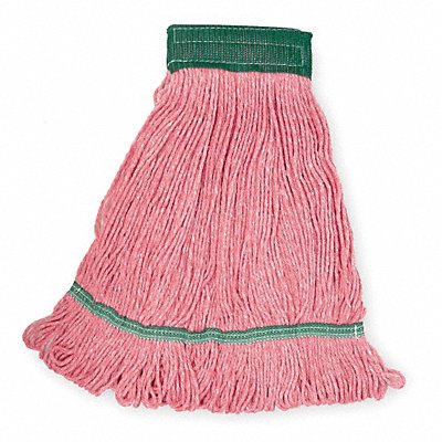 Wet Mop Red Rayon