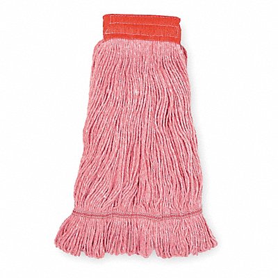 Wet Mop Red Cotton