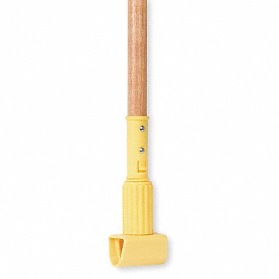 Wet Mop Handle 54 in L Natural