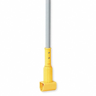 Wet Mop Handle 54 in L Gray