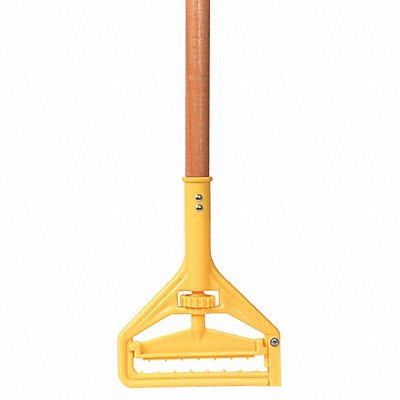 Wet Mop Handle 54 in L Wood