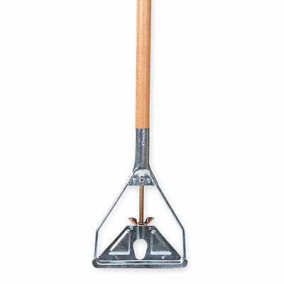 Wet Mop Handle 60 in L Natural