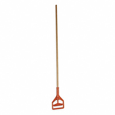 Wet Mop Handle 60 in L Natural