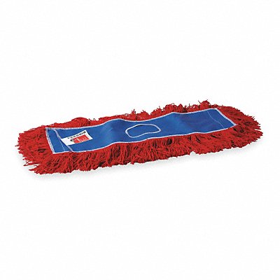 Dust Mop Blue/Red Nylon/Polyester