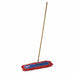 Dust Mop Kit 24 in W Blue/Red