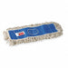 Dust Mop Blue/White Cotton