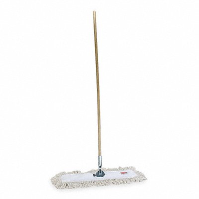 Dust Mop Kit 36 in W White