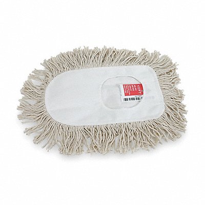 Wedge Mop White Cotton