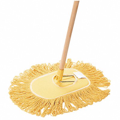 Wedge Mop Refill Yellow Cotton