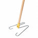 Dust Mop Frame and Handle 9 in W White