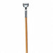 Dust Mop Handle 60 in L Natural