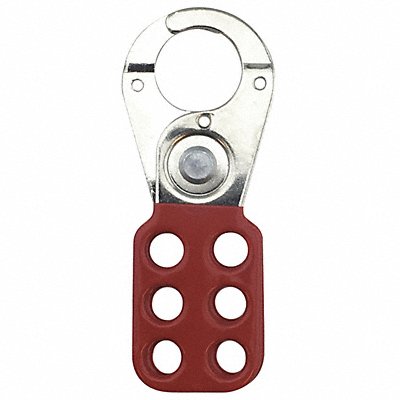 Lockout Hasp Snap-On 6 Lock Red