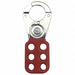 Lockout Hasp Snap-On 6 Lock Red