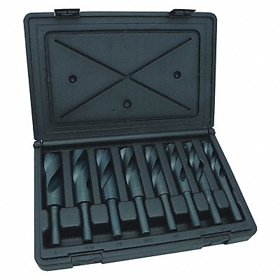 Reduced Shank Drill Set 8pc HSS