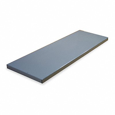 Cabinet Shelf Gray 1pk 48in x 16.5in