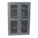 Storage Cabinet 60 x36 x18 Gray 3Shlv